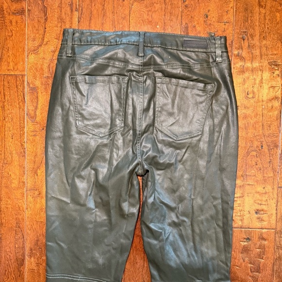 NWT Women Sanctuary Standard Surplus Hayden Coated Ankle Olive Green size 31 - Picture 7 of 16